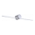 Zuma Line - LED Badkamer spiegelverlichting LED/6W/230V 40 cm IP44 glanzend chroom
