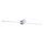 Zuma Line - LED Badkamer spiegelverlichting LED/8W/230V 60 cm IP44 glanzend chroom