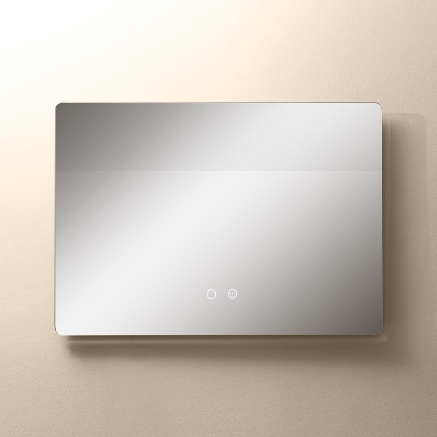 Zuma Line - LED Badkamer verwarmde wand spiegel met een achtergrondverlichting LED/24W/230V 3000/4000/6000K 70x50 cm IP44