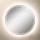 Zuma Line - LED Badkamer verwarmde wand spiegel met een achtergrondverlichting LED/24W/230V 3000/4000/6000K diameter 60 cm IP44