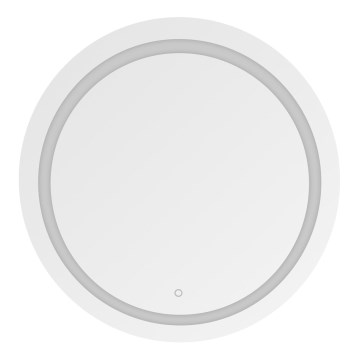 Zuma Line - LED badkamerspiegel met ingebouwde LED-achtergrondverlichting/36W/230V 3000/4000/6000K Ø 80 cm IP44