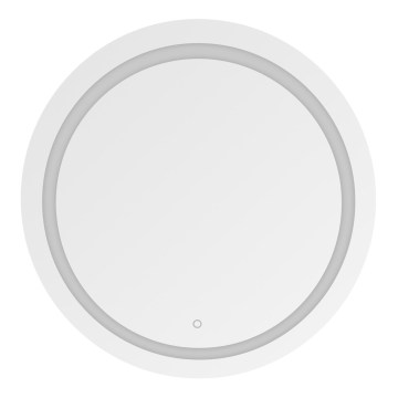 Zuma Line - LED-badkamerspiegel met LED-achterverlichting/36W/230V 3000/4000/6000K Ø 60 cm IP44
