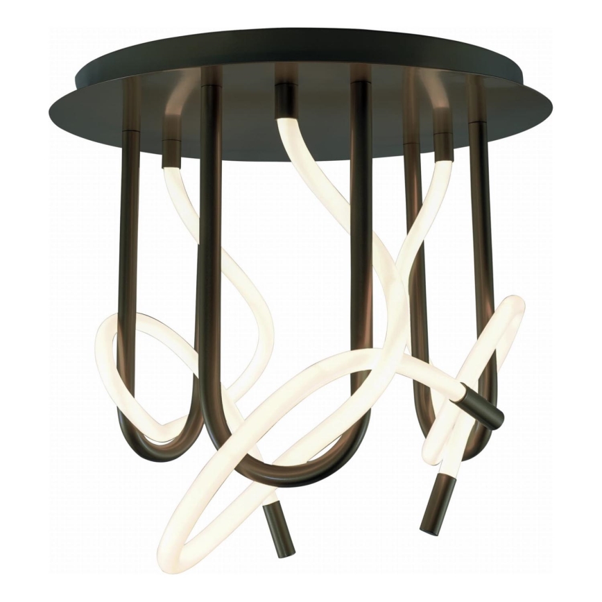 Zuma Line - LED Bevestigde Hanglamp LED/45W/230V 3000/4000/6000K zwart