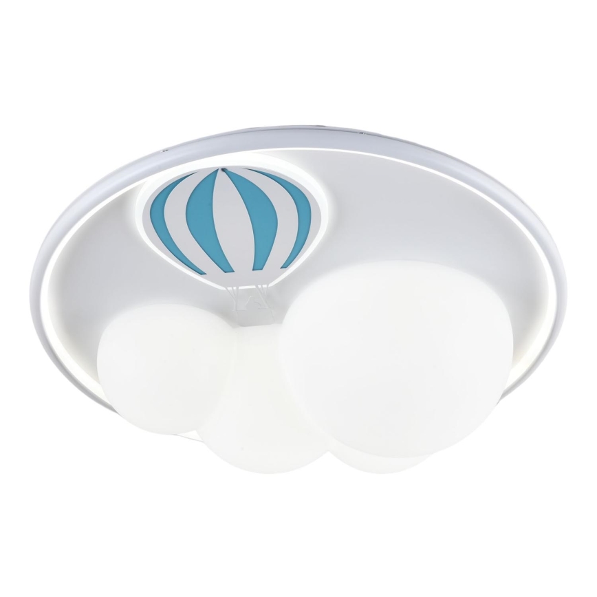 Zuma Line - LED Dimbaar children's plafond lamp LED/42W/230V 3000/5700K blauw