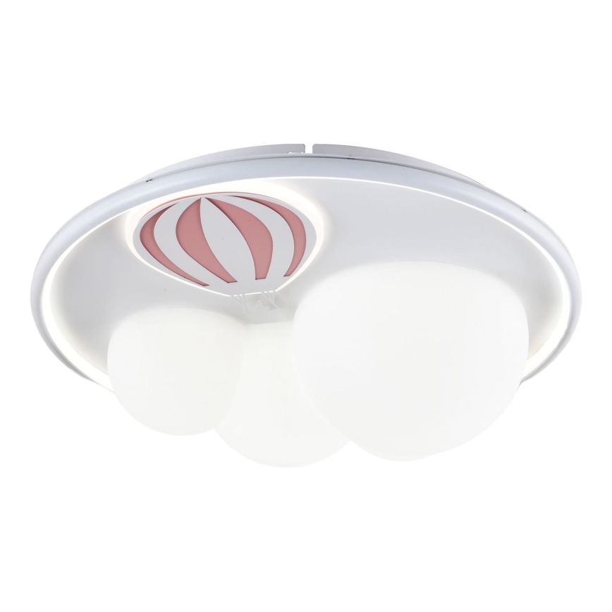 Zuma Line - LED Dimbaar children's plafond lamp LED/42W/230V 3000/5700K roze