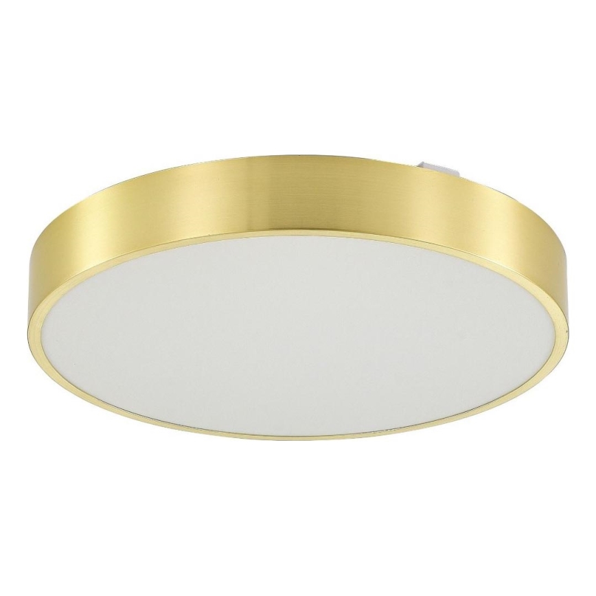 Zuma Line - LED Dimbare badkamer plafondverlichting LED/36W/230V 3000-6000K diameter 40 cm IP44 goud + afstandsbediening