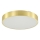 Zuma Line - LED Dimbare badkamer plafondverlichting LED/36W/230V 3000-6000K diameter 40 cm IP44 goud + afstandsbediening