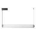 Zuma Line - LED dimbare hanglamp aan kabel LED/39W/230V 2700-6500K zwart + afstandsbediening