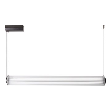 Zuma Line - LED dimbare hanglamp aan kabel LED/39W/230V 2700-6500K zwart + afstandsbediening