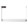 Zuma Line - LED dimbare hanglamp aan kabel LED/39W/230V 2700-6500K zwart + afstandsbediening