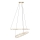 Zuma Line - LED dimbare kristallen hanglamp aan kabel LED/36W/230V 2700-6000K + afstandsbediening