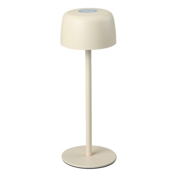 Zuma Line - LED Dimbare Oplaadbare Bureaulamp LED/2W/1200 mAh IP44 Crème