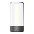 Zuma Line - LED Dimbare Oplaadbare Tafellamp LED/0,5W/230V zwart IP54