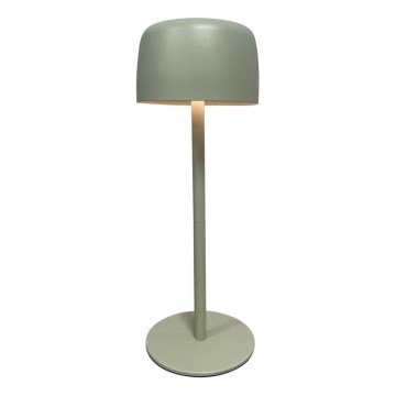 Zuma Line - LED Dimbare oplaadbare tafellamp LED/2W/1200 mAh IP44 groen
