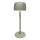 Zuma Line - LED Dimbare oplaadbare tafellamp LED/2W/1200 mAh IP44 groen