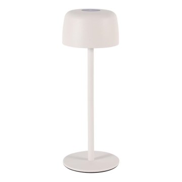 Zuma Line - LED Dimbare oplaadbare tafellamp LED/2W/1200 mAh IP44 wit