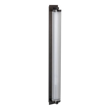 Zuma Line - LED dimbare wandlamp LED/26W/230V 2700-6500K zwart + afstandsbediening