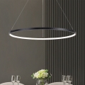 Zuma Line - LED Hanglamp aan een koord LED/28W/230V 3000/4000/6000K diameter 60 cm zwart