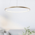 Zuma Line - LED Hanglamp aan een koord LED/36W/230V 3000/4000/6000K diameter 80 cm goud