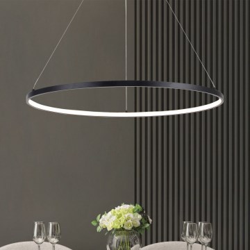 Zuma Line - LED Hanglamp aan een koord LED/36W/230V 3000/4000/6000K diameter 80 cm zwart