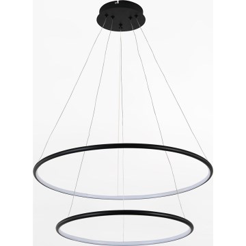 Zuma Line - LED Hanglamp aan een koord LED/40W/230V zwart