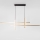 Zuma Line - LED Hanglamp aan een koord LED/42W/230V 3000/4000/6000K goud