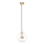 Zuma Line - LED Hanglamp aan een koord LED/5W/230V goud