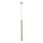Zuma Line - LED Hanglamp aan een koord LED/5W/230V goud