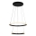 Zuma Line - LED Hanglamp aan een koord RIDE LED/22W/230V + LED/14W diameter 41 cm zwart