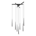 Zuma Line - LED-hanglamp aan kabel, 7xLED, 6W, 230V, zwart