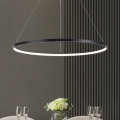 Zuma Line - LED-hanglamp aan kabel LED/36W/230V 3000/4000/6000K Ø 80 cm zwart