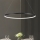 Zuma Line - LED-hanglamp aan kabel LED/36W/230V 3000/4000/6000K Ø 80 cm zwart