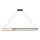 Zuma Line - LED-hanglamp met kabel 2xLED/40W/230V zwart/goud