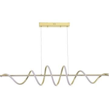 Zuma Line - LED-kroonluchter aan kabel LED/60W/230V, goud