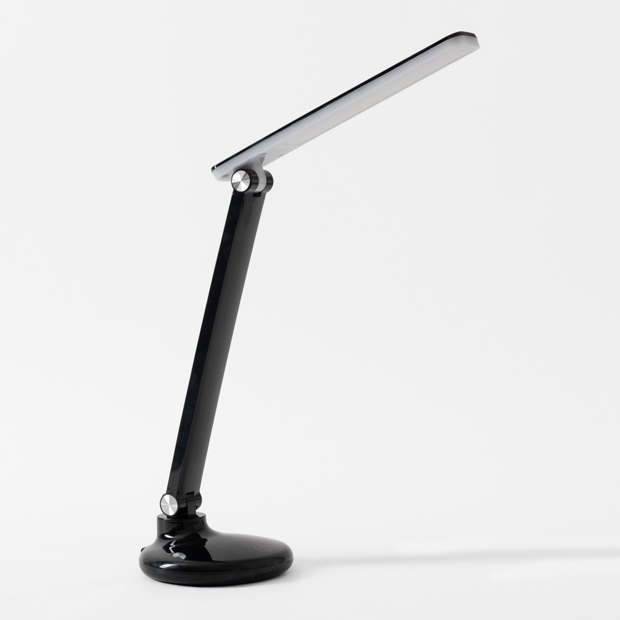 Zuma Line - LED Oplaadbaar tafellamp LED/6W/1200 mAh 3000/4500/6000K CRI 90 zwart