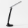 Zuma Line - LED Oplaadbaar tafellamp LED/6W/1200 mAh 3000/4500/6000K CRI 90 zwart