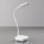 Zuma Line - LED Oplaadbaar tafellamp LED/7W/1200 mAh 3000/4500/6000K CRI 90 wit