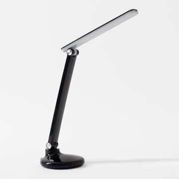 Zuma Line - LED Oplaadbare bureaulamp LED/6W/1200 mAh 3000/4500/6000K CRI 90 zwart