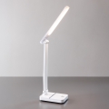 Zuma Line - LED Oplaadbare bureaulamp LED/8W/1200 mAh 3000/4500/6000K CRI 90 wit
