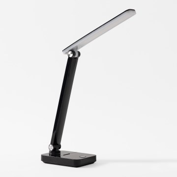 Zuma Line - LED Oplaadbare bureaulamp LED/8W/1200 mAh 3000/4500/6000K CRI 90 zwart