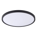 Zuma Line - LED plafondlamp CAMI LED/36W/230V 3000/4000/6000K Ø 40 cm zwart