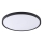 Zuma Line - LED plafondlamp CAMI LED/36W/230V 3000/4000/6000K Ø 40 cm zwart