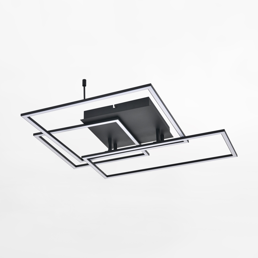 Zuma Line - LED Plafondlamp LED/50W/230V zwart