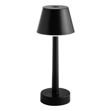 Zuma Line - LED RGBW Dimbare oplaadbare tafellamp LED/0,7W/1300 mAh IP44 zwart
