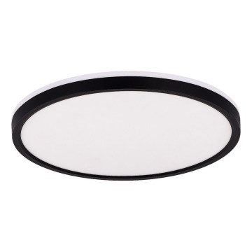 Zuma Line - LED RGBW Dimbare plafondlamp LED/32W/230V + LED/8W 3000-6000K zwart + afstandsbediening