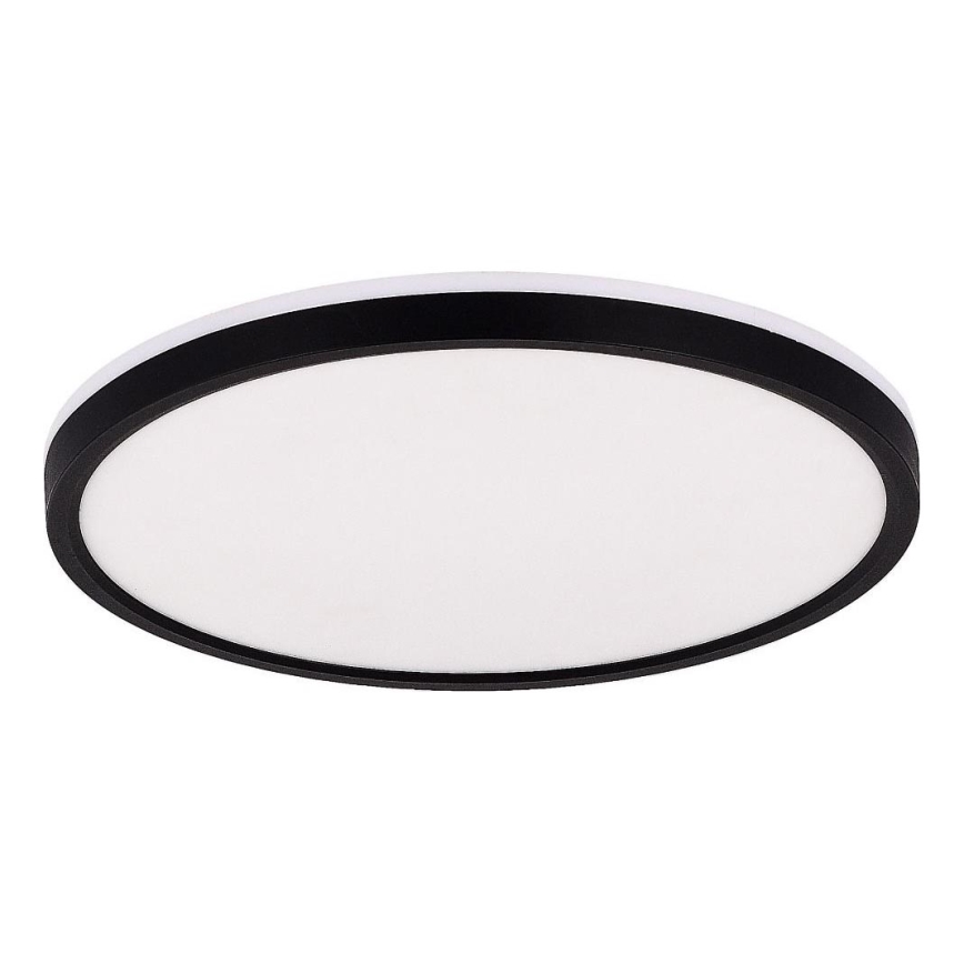 Zuma Line - LED RGBW Dimbare plafondlamp LED/32W/230V + LED/8W 3000-6000K zwart + afstandsbediening