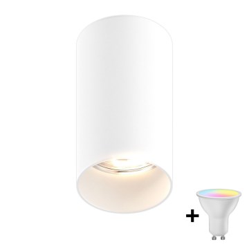 Zuma Line - LED RGBW dimbare spot 1xGU10/6W/230V, wit + afstandsbediening