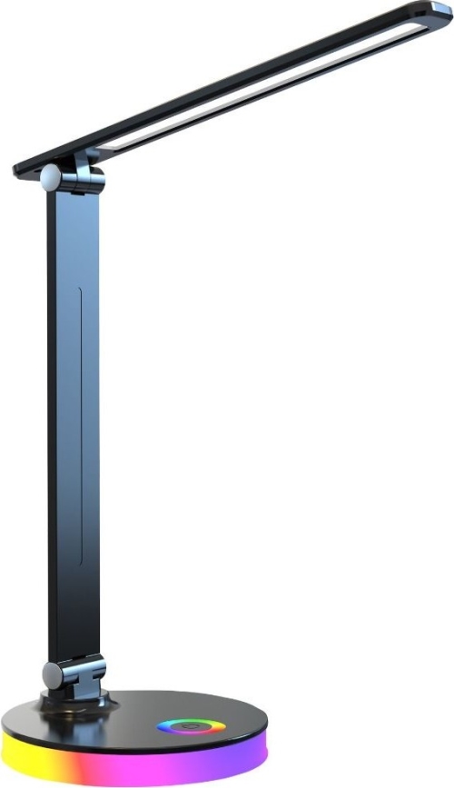 Zuma Line - LED RGBW Dimbare tafellamp LED/5W/230V 3000-6000K zwart