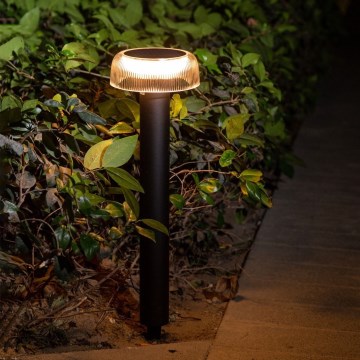 Zuma Line - LED Solar lamp LED/2,5W/2000 mAh IP44 zwart