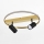 Zuma Line - LED spot 2xGU10/40W/230V + LED/12W goud/zwart